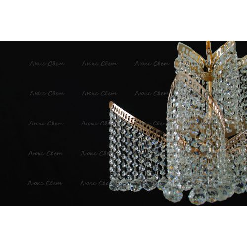 Люстра Лилия № 1 шар в Сочи Гусь Хрустальный