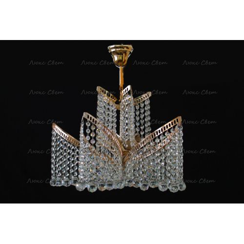 Люстра Лилия № 1 шар в Сочи Гусь Хрустальный