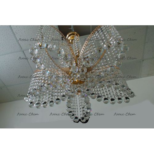 Люстра Лилия № 1 шар в Сочи Гусь Хрустальный