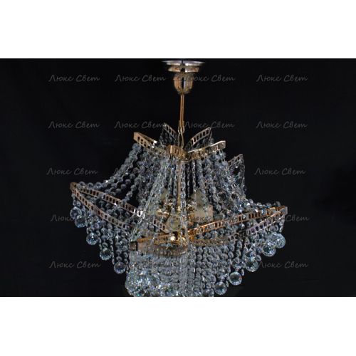 Люстра Лилия № 2 шар в Сочи Гусь Хрустальный
