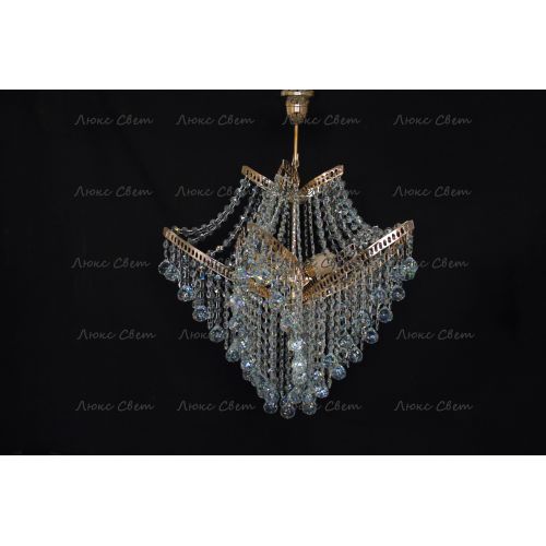 Люстра Лилия № 2 шар в Сочи Гусь Хрустальный