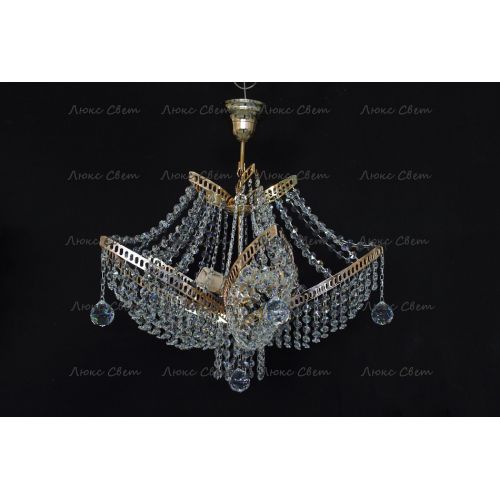 Люстра Лилия № 4 в Сочи Гусь Хрустальный