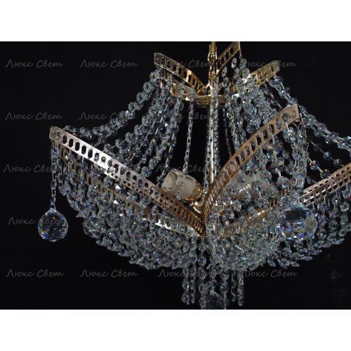 Люстра Лилия № 4 в Сочи Гусь Хрустальный