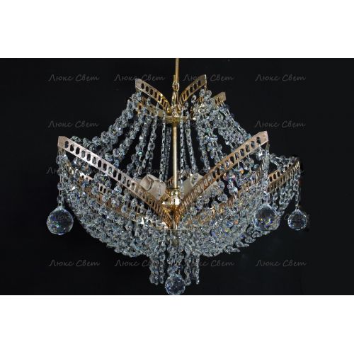 Люстра Лилия № 4 в Сочи Гусь Хрустальный