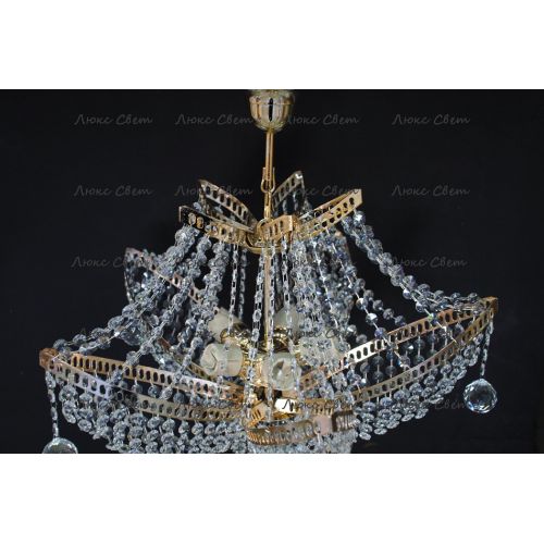 Люстра Лилия № 4 в Сочи Гусь Хрустальный