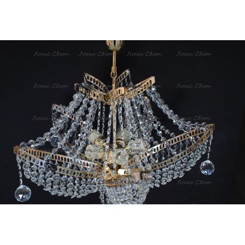 Люстра Лилия № 4 в Сочи Гусь Хрустальный