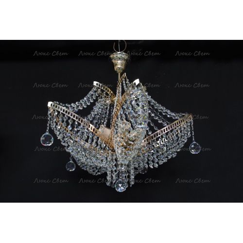 Люстра Лилия № 4 в Сочи Гусь Хрустальный