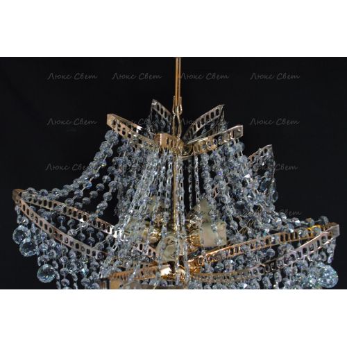 Люстра Лилия № 4 в Сочи Гусь Хрустальный