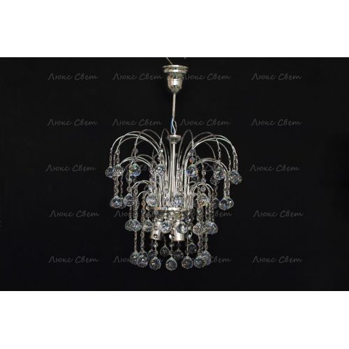 Люстра Каскад шар 30 мм в Сочи Гусь Хрустальный