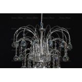 Люстра Каскад шар 30 мм в Сочи