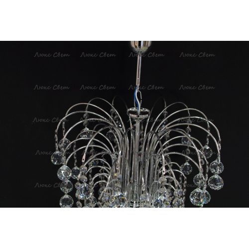 Люстра Каскад шар 30 мм в Сочи Гусь Хрустальный