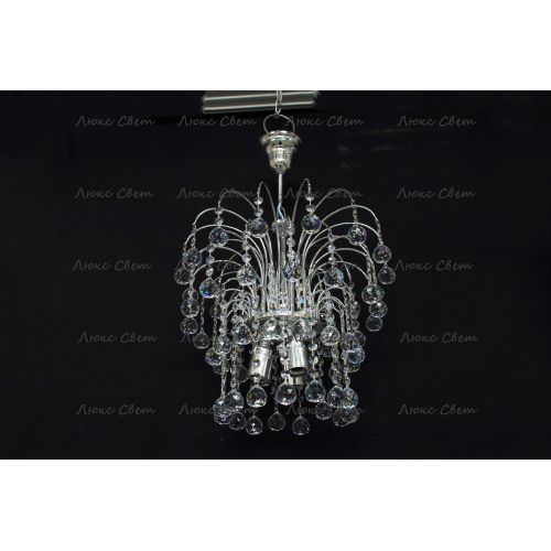 Люстра Каскад шар 30 мм в Сочи Гусь Хрустальный