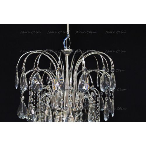 Люстра Каскад Журавль в Сочи Гусь Хрустальный