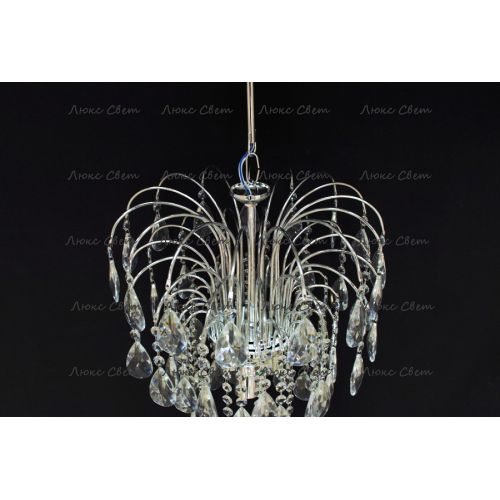 Люстра Каскад Журавль в Сочи Гусь Хрустальный