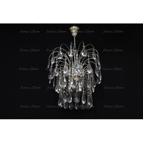 Люстра Каскад Журавль в Сочи Гусь Хрустальный