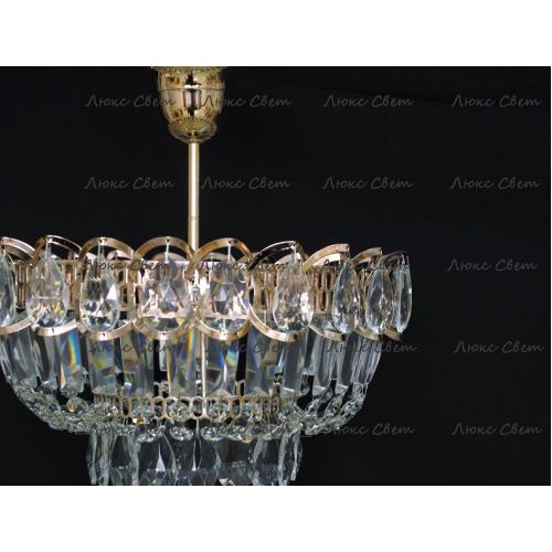 Люстра Катерина 1 лампа подвесная в Сочи Гусь Хрустальный