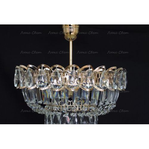 Люстра Катерина 1 лампа подвесная в Сочи Гусь Хрустальный