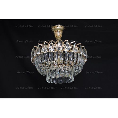 Люстра Катерина 1 лампа подвесная в Сочи Гусь Хрустальный