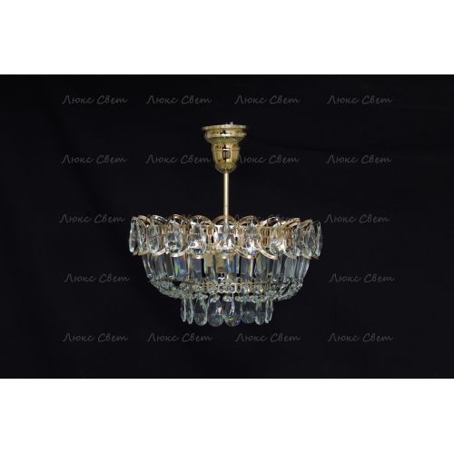 Люстра Катерина 1 лампа подвесная в Сочи Гусь Хрустальный