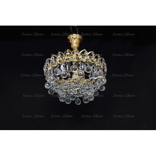 Люстра Катерина шар 1 лампа в Сочи Гусь Хрустальный