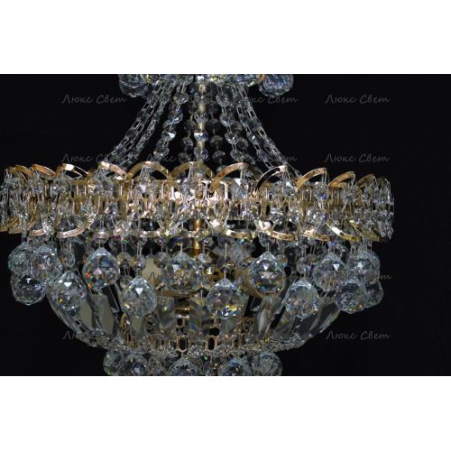 Люстра Катерина шар с подвесом в Сочи Гусь Хрустальный