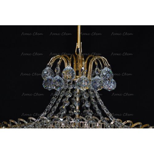 Люстра Катерина шар с подвесом в Сочи Гусь Хрустальный