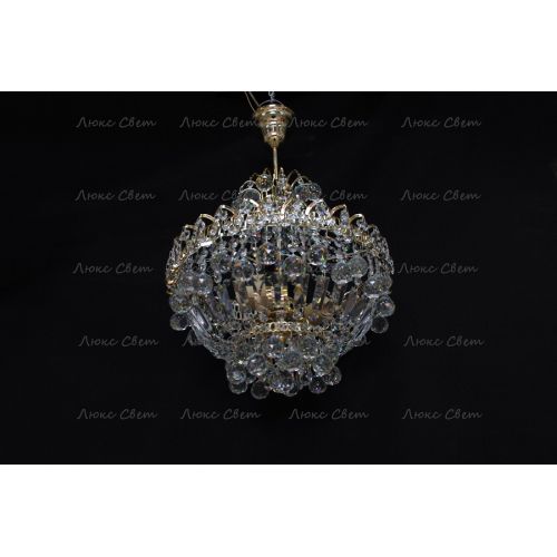 Люстра Катерина шар с подвесом в Сочи Гусь Хрустальный