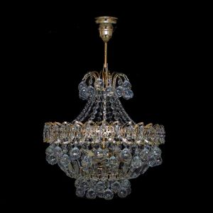 Люстра Катерина шар с подвесом в Сочи отзыв и фото покупателя