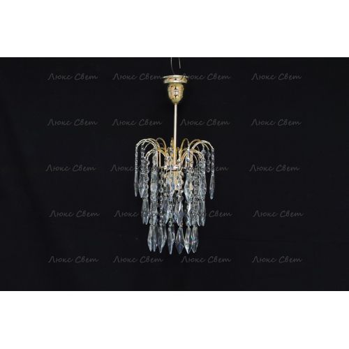 Люстра Зима Перо в Сочи Гусь Хрустальный