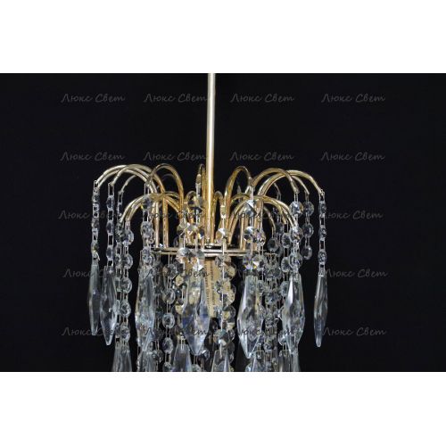 Люстра Зима Перо в Сочи Гусь Хрустальный