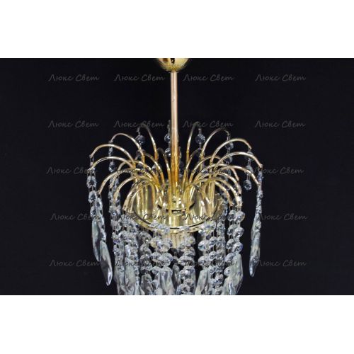 Люстра Зима Перо в Сочи Гусь Хрустальный