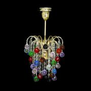 Люстра Зима Разноцветная
