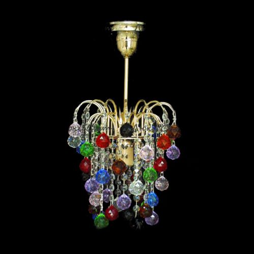 Люстра Зима - Шар Разноцветный в Сочи Гусь Хрустальный