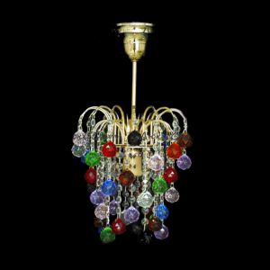 Люстра Зима - Шар Разноцветный в Сочи отзыв и фото покупателя