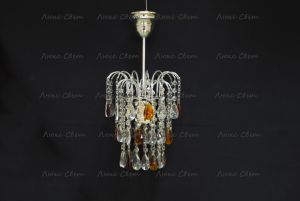 Люстра Зима журавлик чайная в Сочи отзыв и фото покупателя