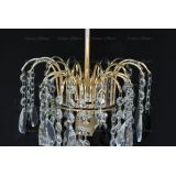 Люстра Зима журавлик черная в Сочи