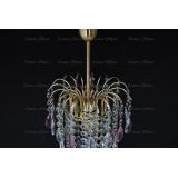 Люстра Зима журавлик розовая в Сочи Люстра Зима журавлик розовая в Сочи