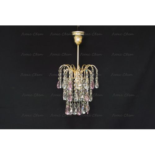 Люстра Зима журавлик розовая в Сочи Люстра Зима журавлик розовая в Сочи