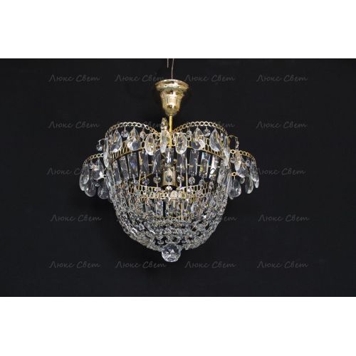 Люстра Ромашка Купол подвесная в Сочи Гусь Хрустальный