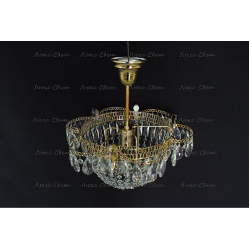 Люстра Ромашка Купол подвесная в Сочи Гусь Хрустальный