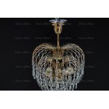 Люстра Хрустальные брызги журавлик в Сочи