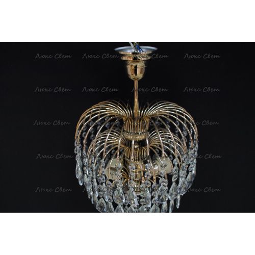 Люстра Хрустальные брызги журавлик в Сочи Гусь Хрустальный