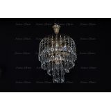 Люстра Хрустальные брызги журавлик в Сочи