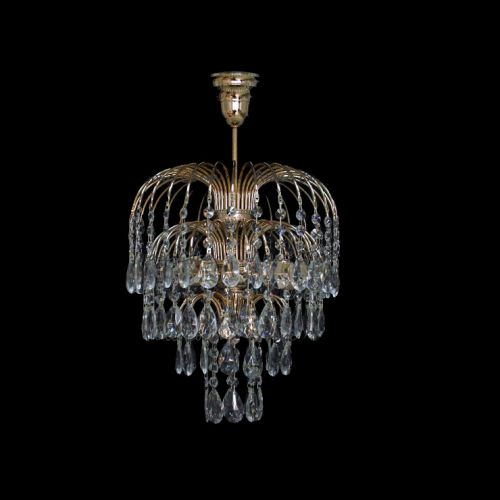 Люстра Хрустальные брызги журавлик в Сочи Гусь Хрустальный