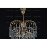 Люстра Хрустальные брызги журавлик в Сочи