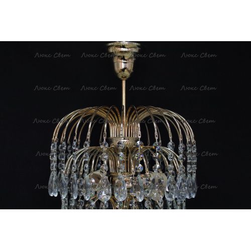 Люстра Хрустальные брызги журавлик в Сочи Гусь Хрустальный