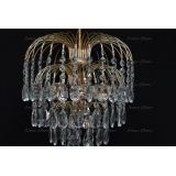 Люстра Хрустальные брызги журавлик в Сочи