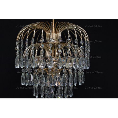Люстра Хрустальные брызги журавлик в Сочи Гусь Хрустальный