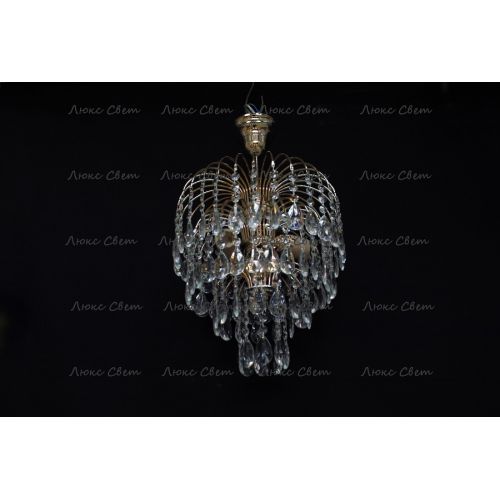 Люстра Хрустальные брызги журавлик в Сочи Гусь Хрустальный