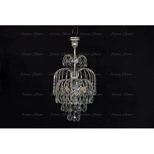 Люстра Хрустальные брызги с подвесом дубик в Сочи Гусь Хрустальный